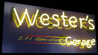 Wester's Sign